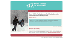 Desktop Screenshot of akhealthykids.org